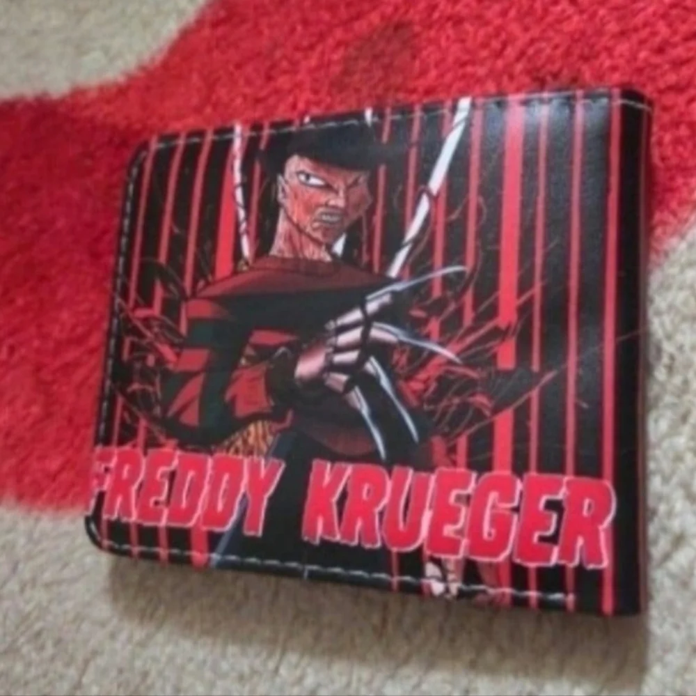 Horror-Themed Men's Wallet